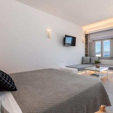 Aegean View Apartments Mykonos Agios Ioannis Diakoftis Eksteriør bilde