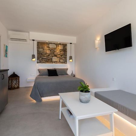 Aegean View Apartments Mykonos Agios Ioannis Diakoftis Eksteriør bilde
