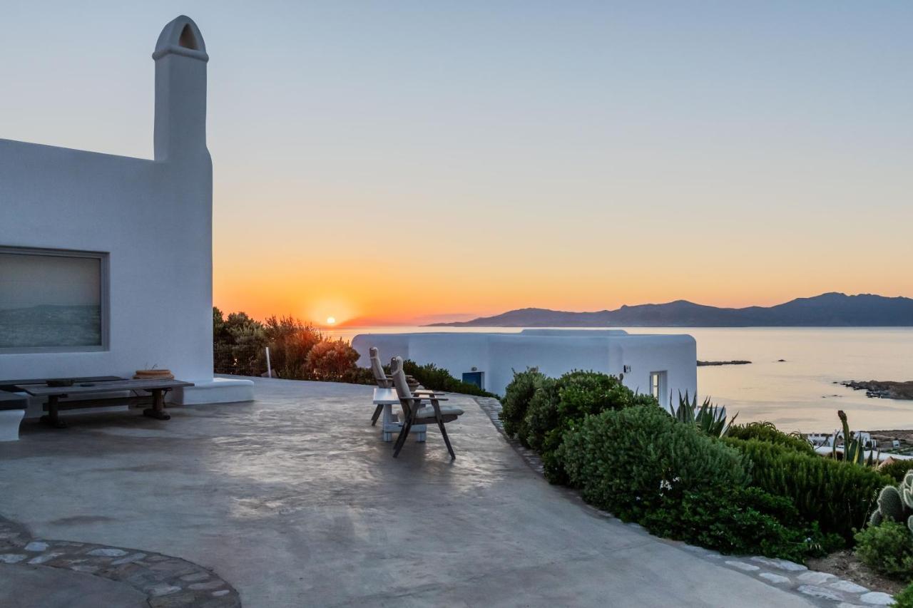 Aegean View Apartments Mykonos Agios Ioannis Diakoftis Eksteriør bilde