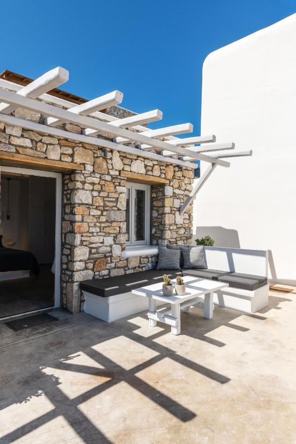 Aegean View Apartments Mykonos Agios Ioannis Diakoftis Eksteriør bilde