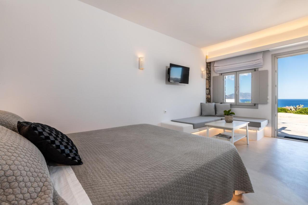 Aegean View Apartments Mykonos Agios Ioannis Diakoftis Eksteriør bilde