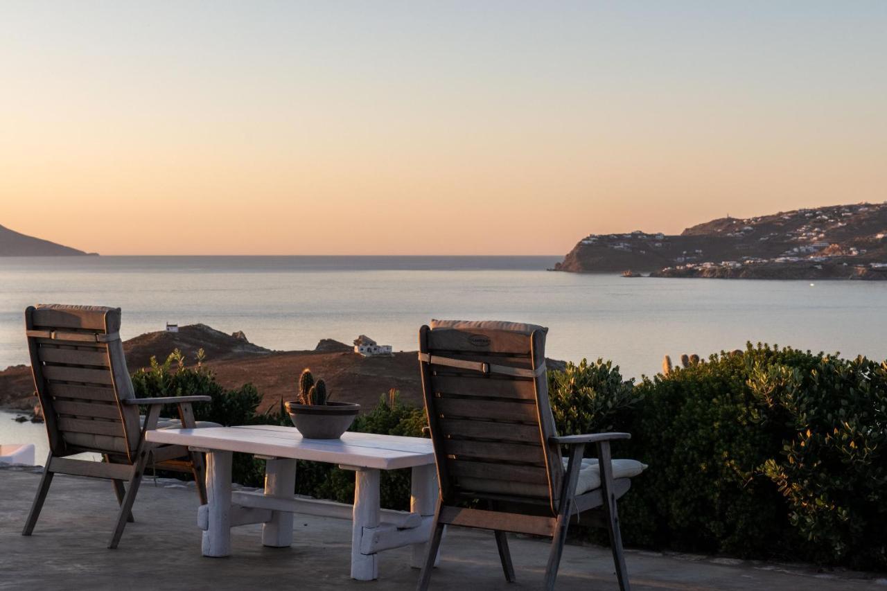 Aegean View Apartments Mykonos Agios Ioannis Diakoftis Eksteriør bilde