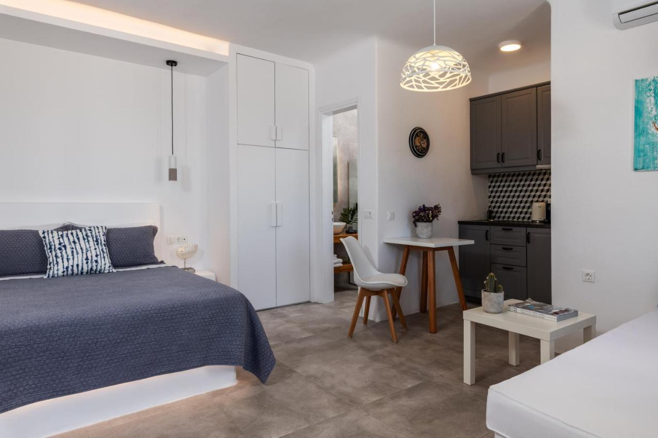 Aegean View Apartments Mykonos Agios Ioannis Diakoftis Eksteriør bilde