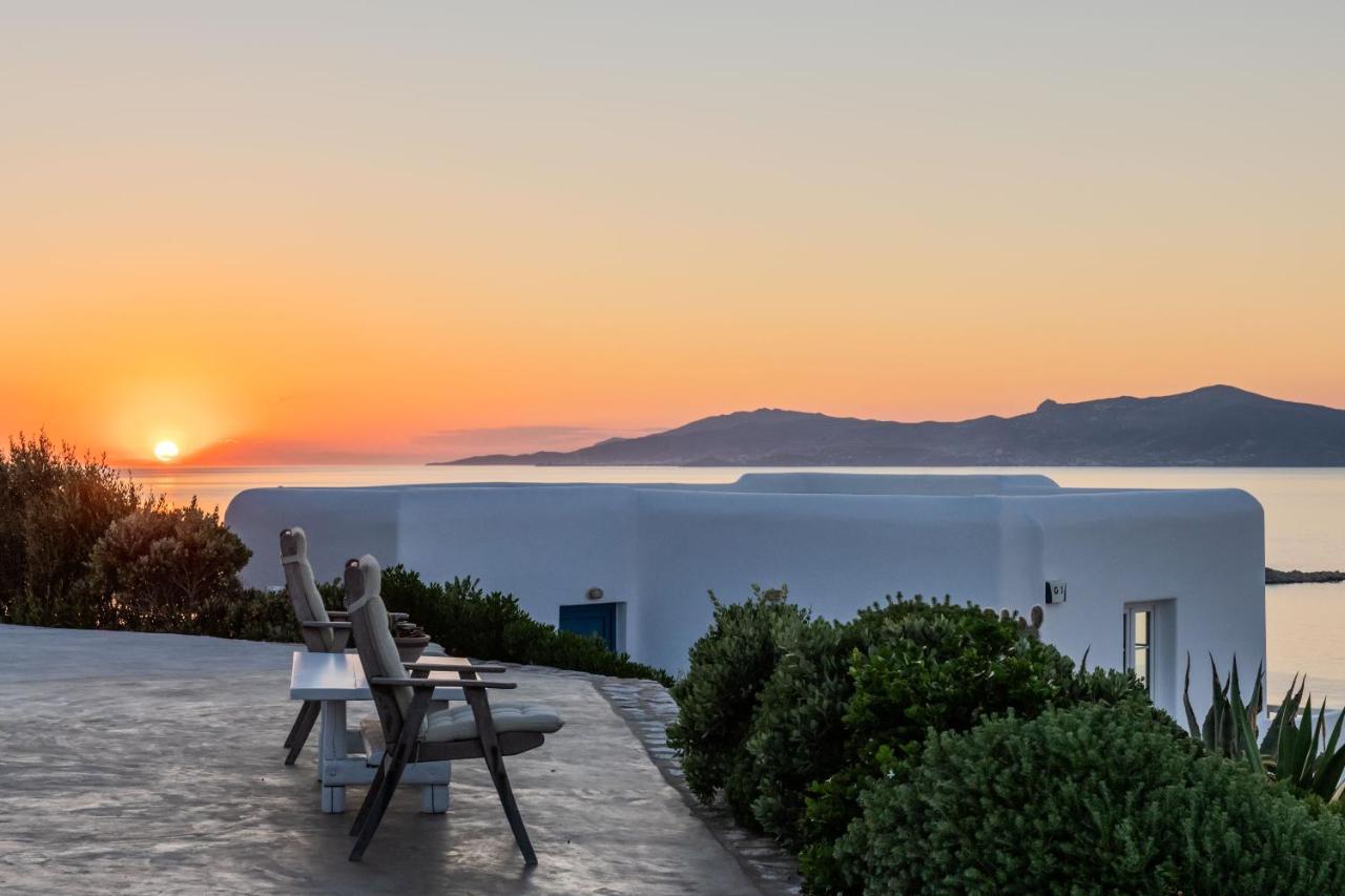 Aegean View Apartments Mykonos Agios Ioannis Diakoftis Eksteriør bilde