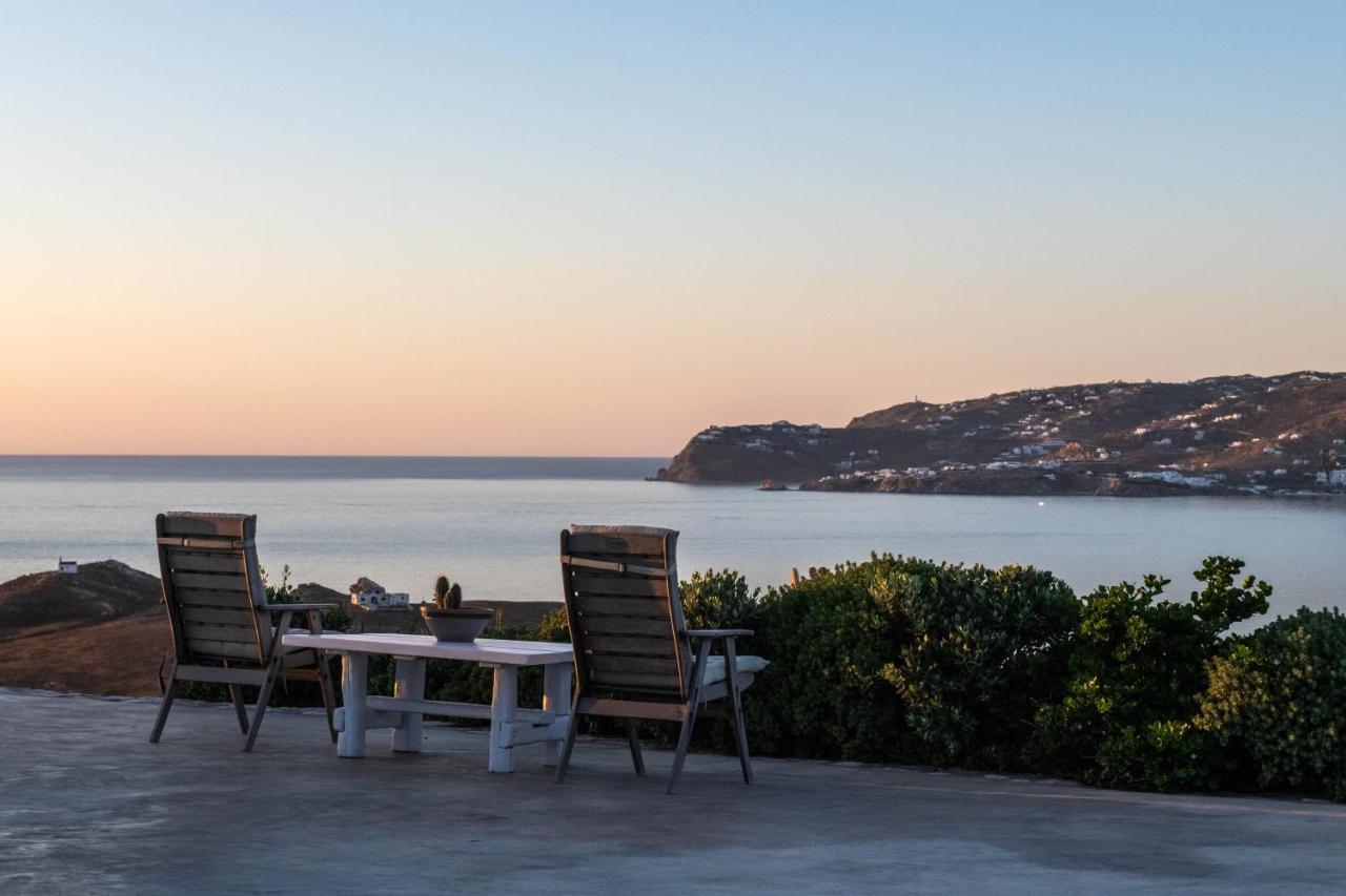 Aegean View Apartments Mykonos Agios Ioannis Diakoftis Eksteriør bilde