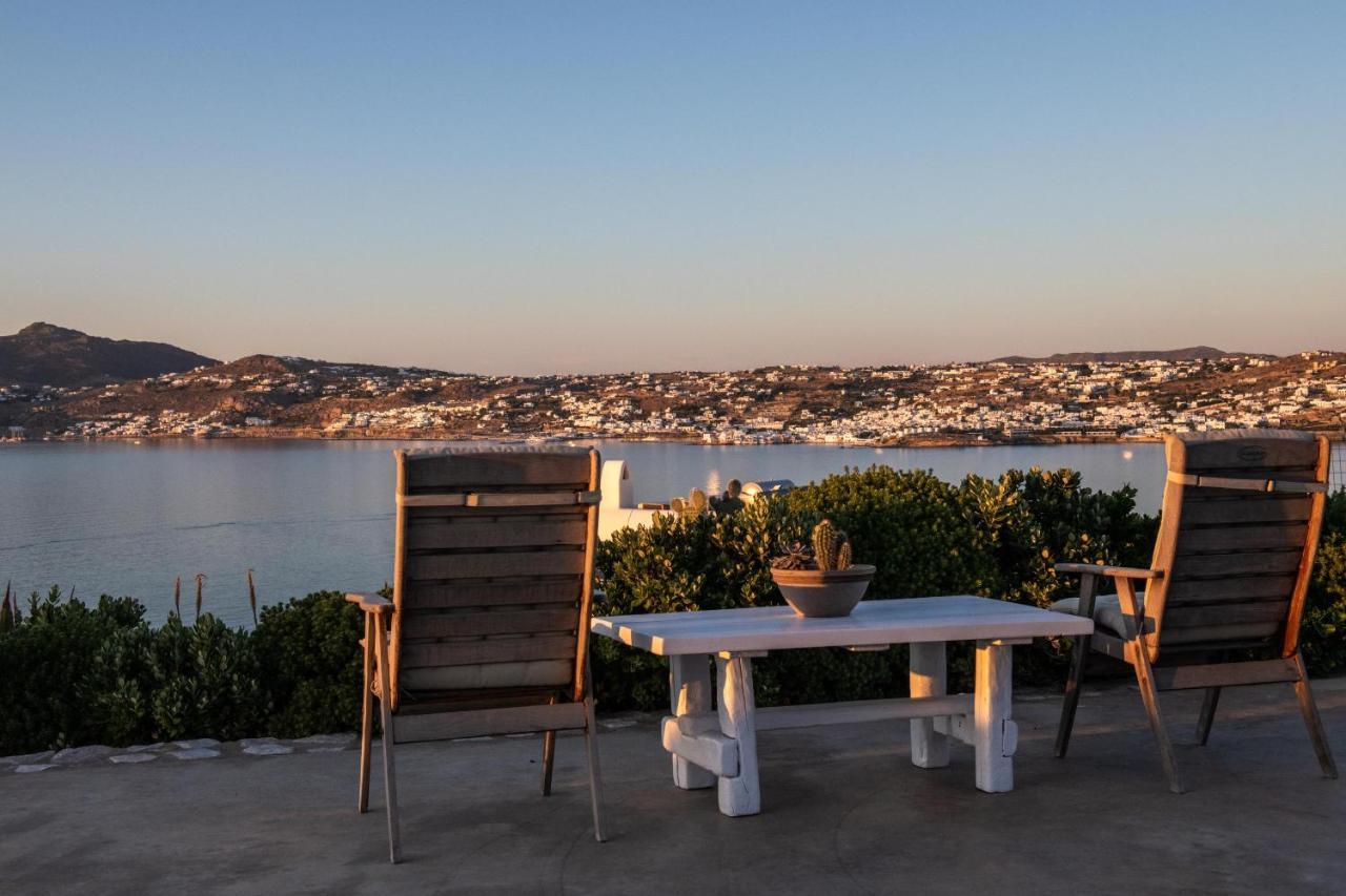 Aegean View Apartments Mykonos Agios Ioannis Diakoftis Eksteriør bilde
