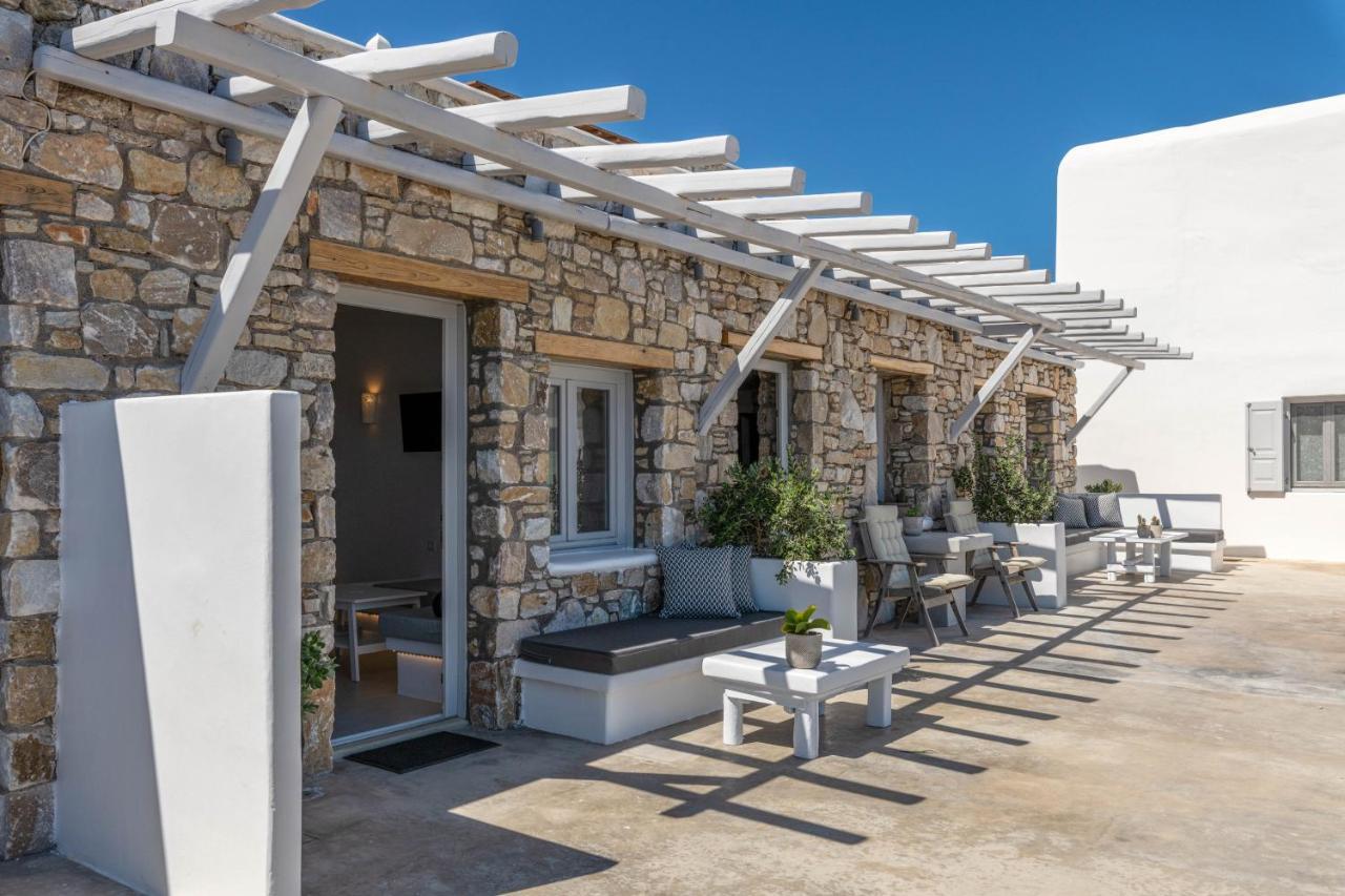 Aegean View Apartments Mykonos Agios Ioannis Diakoftis Eksteriør bilde