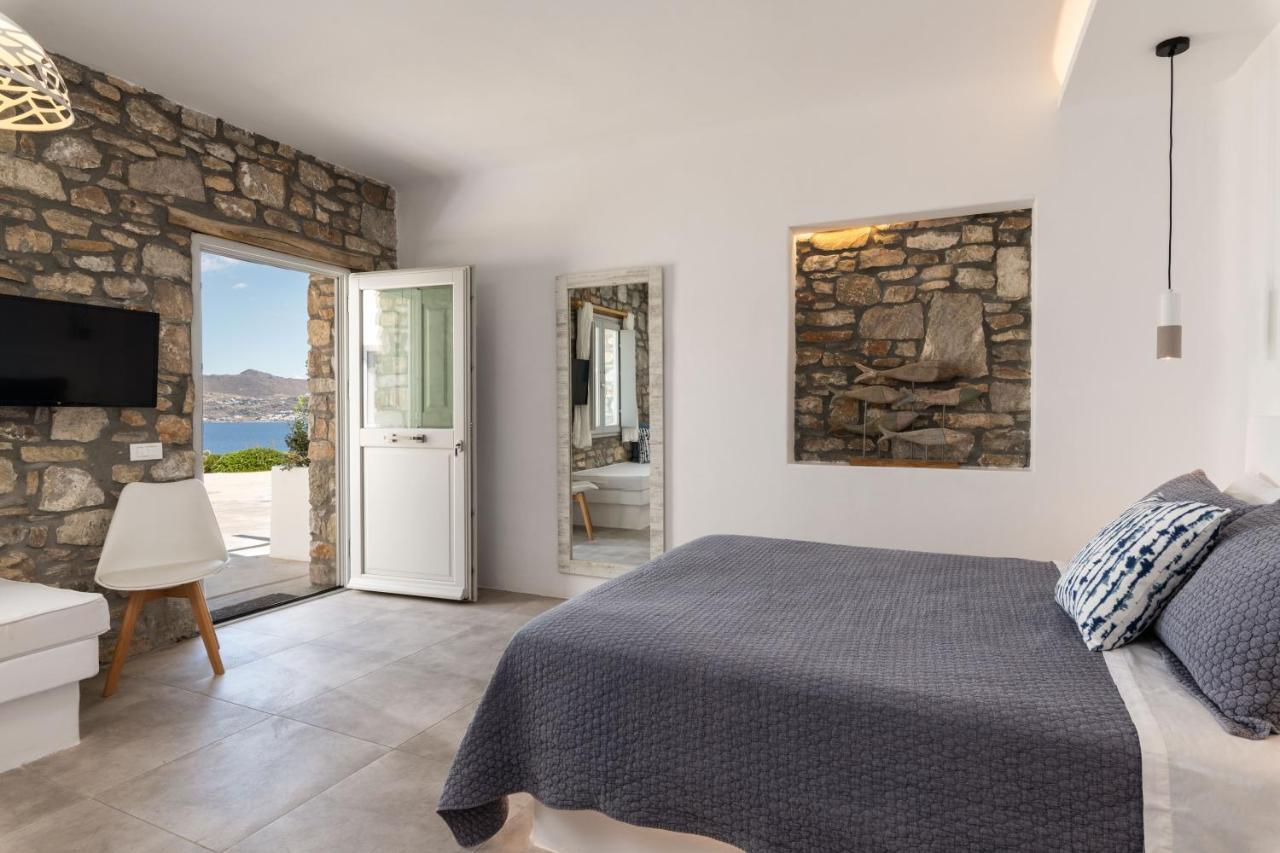 Aegean View Apartments Mykonos Agios Ioannis Diakoftis Eksteriør bilde