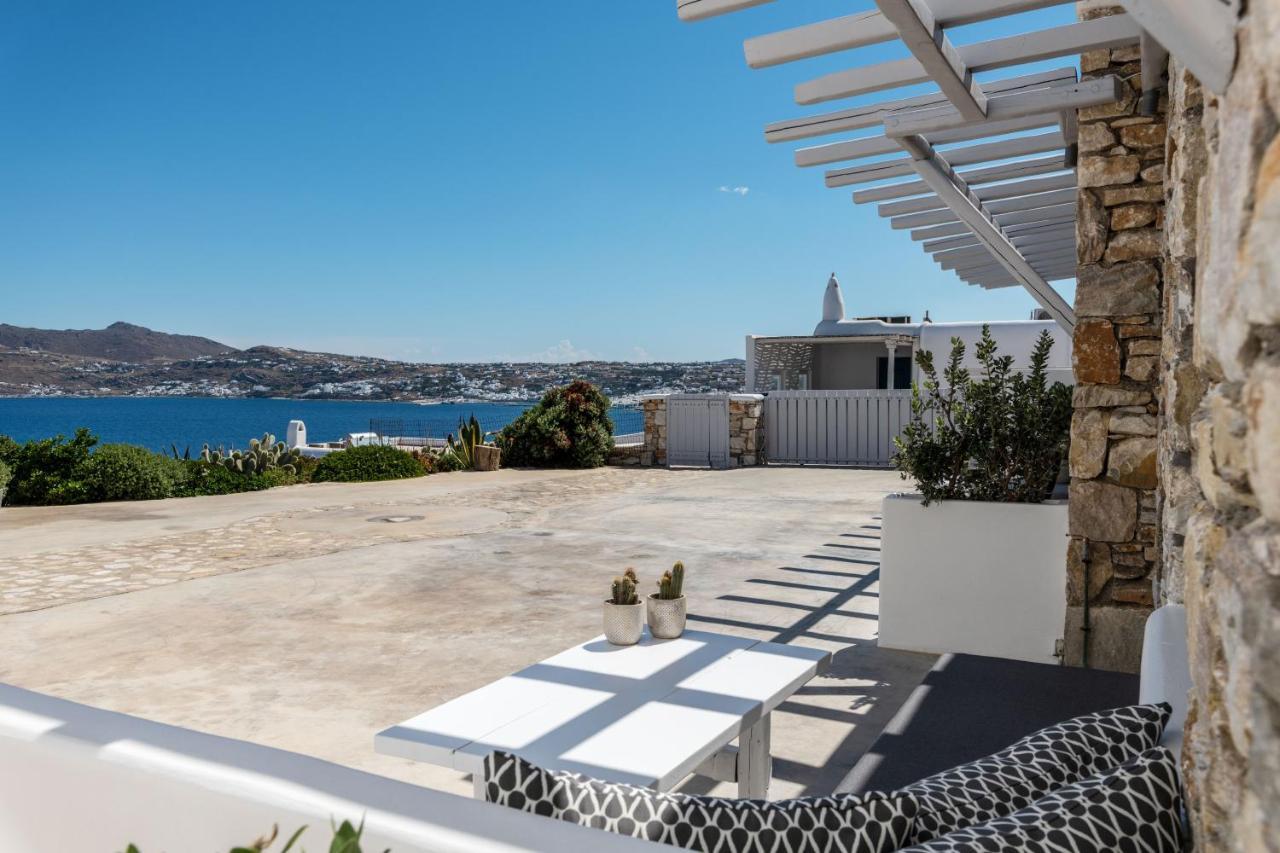 Aegean View Apartments Mykonos Agios Ioannis Diakoftis Eksteriør bilde
