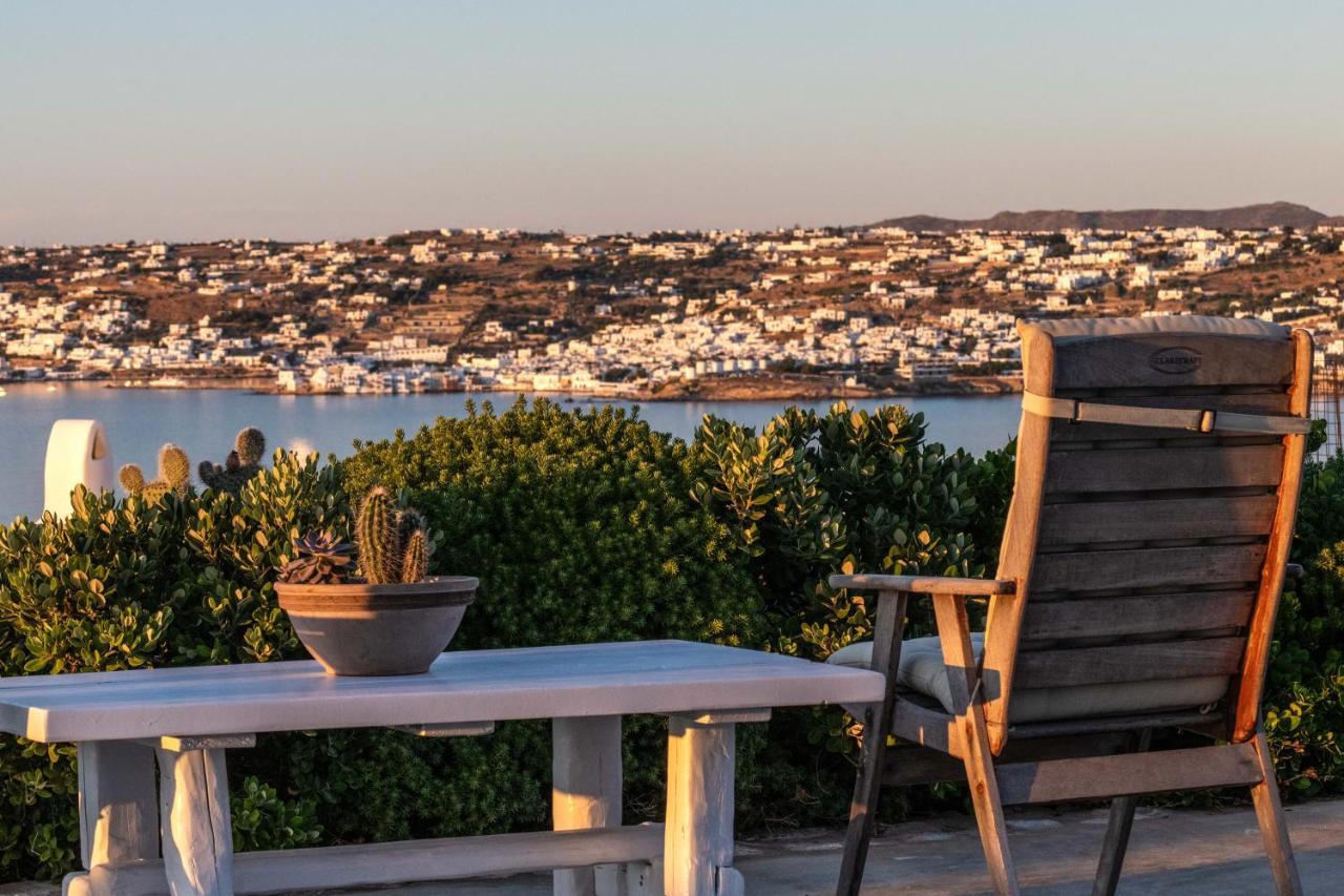 Aegean View Apartments Mykonos Agios Ioannis Diakoftis Eksteriør bilde