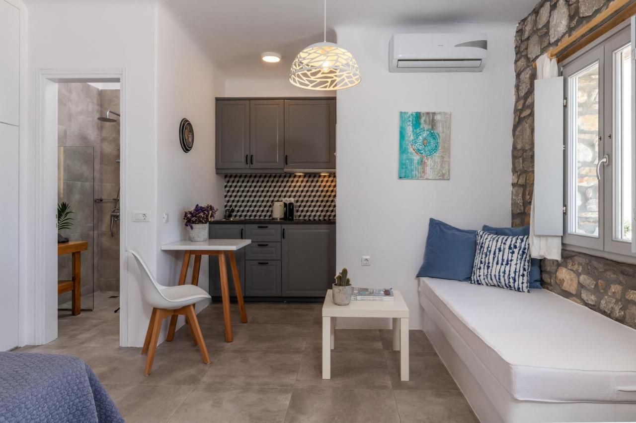 Aegean View Apartments Mykonos Agios Ioannis Diakoftis Eksteriør bilde