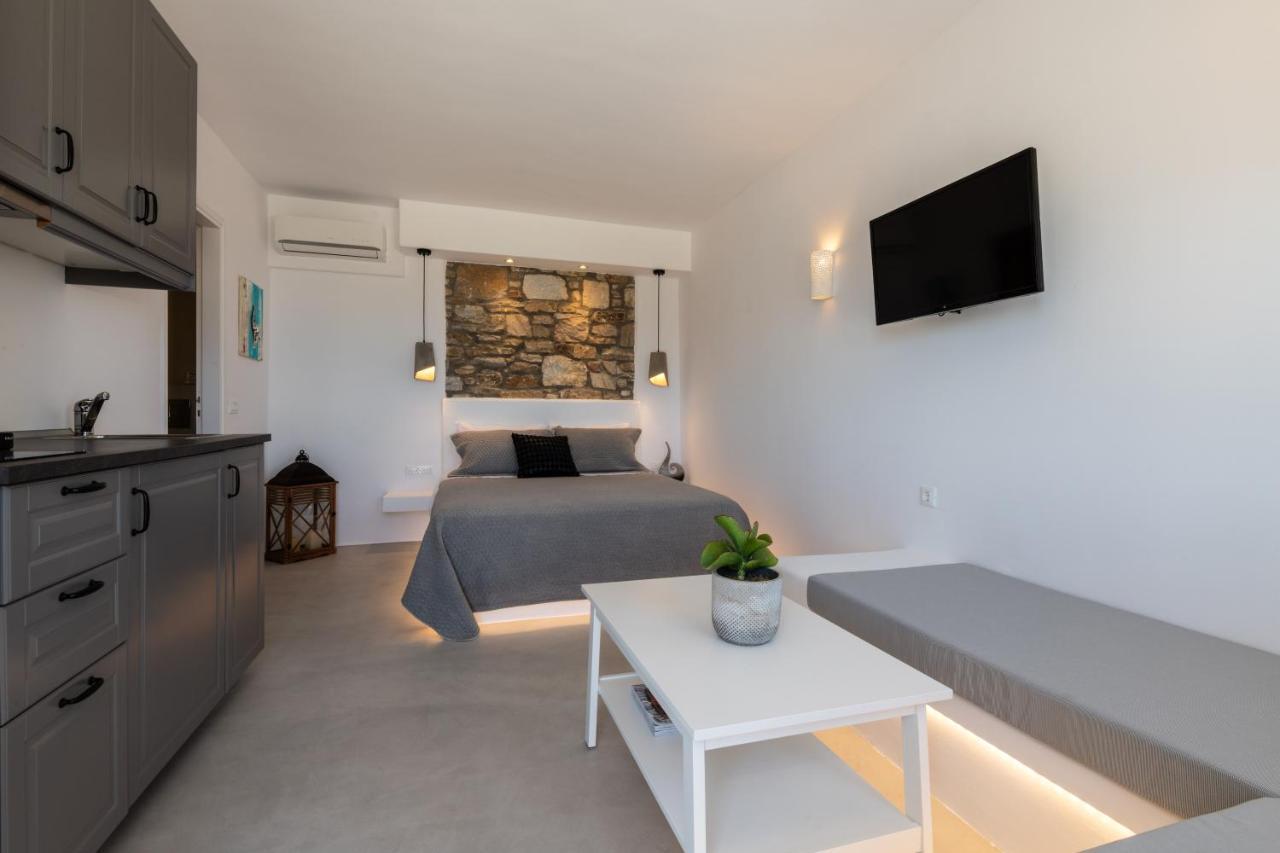 Aegean View Apartments Mykonos Agios Ioannis Diakoftis Eksteriør bilde
